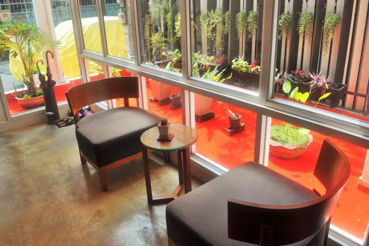 Seven Hotel Bangkok Luaran gambar