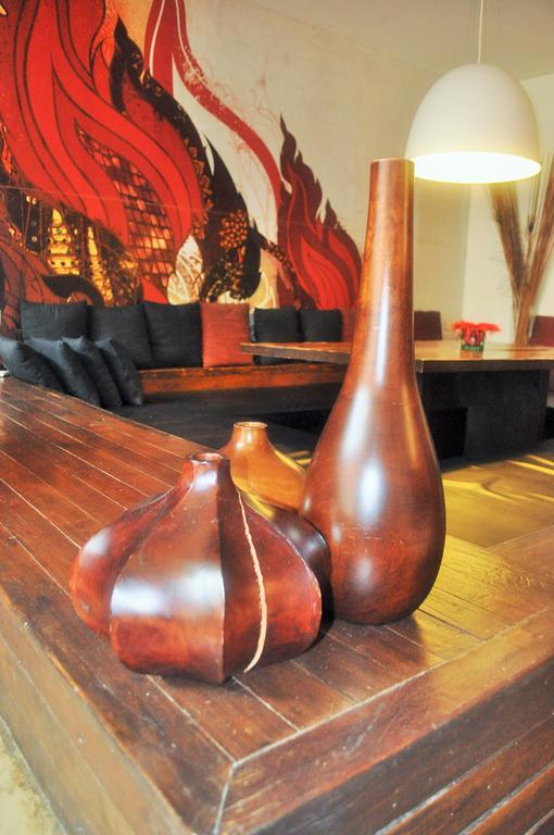 Seven Hotel Bangkok Luaran gambar