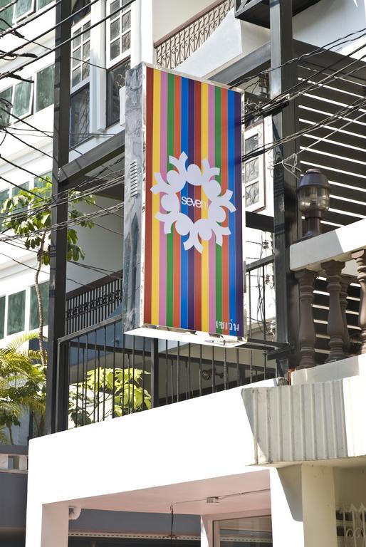 Seven Hotel Bangkok Luaran gambar