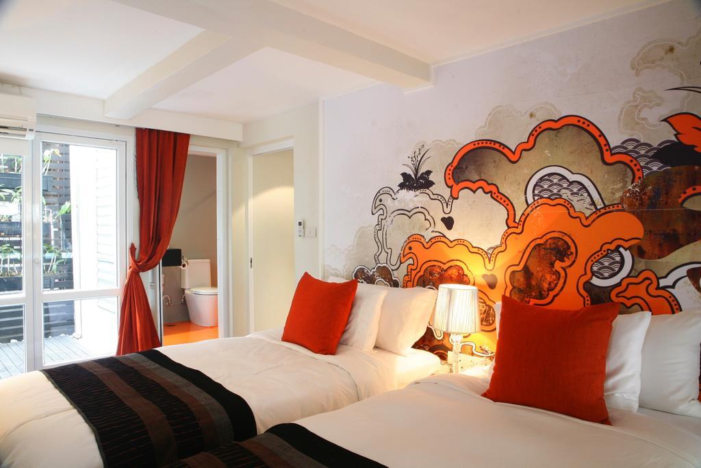 Seven Hotel Bangkok Luaran gambar