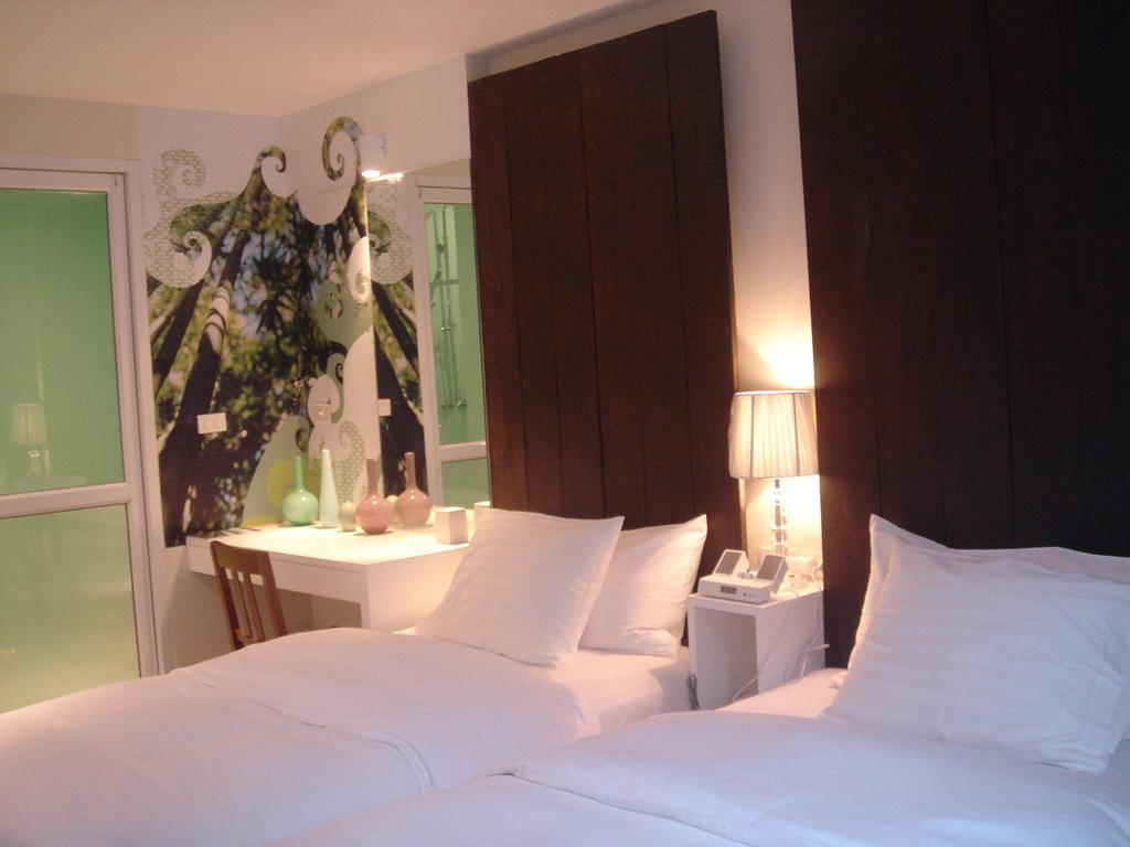 Seven Hotel Bangkok Luaran gambar
