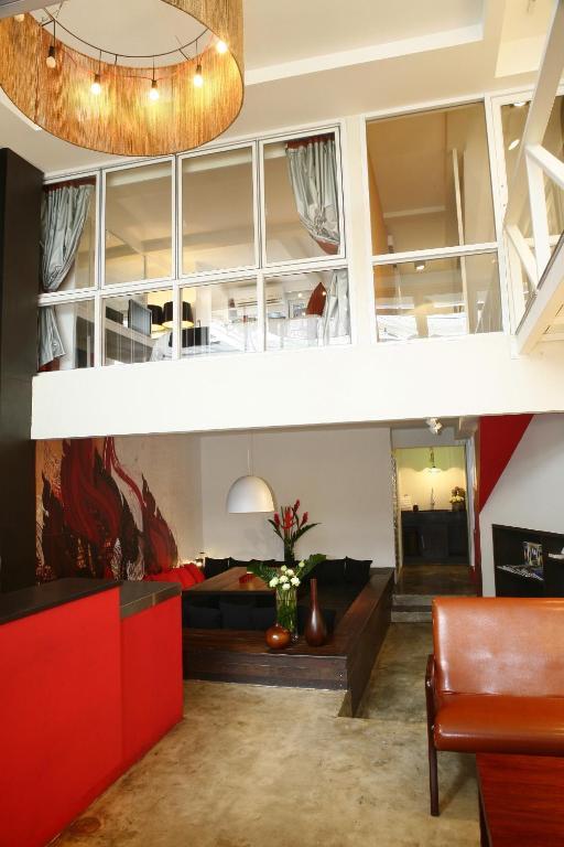 Seven Hotel Bangkok Luaran gambar