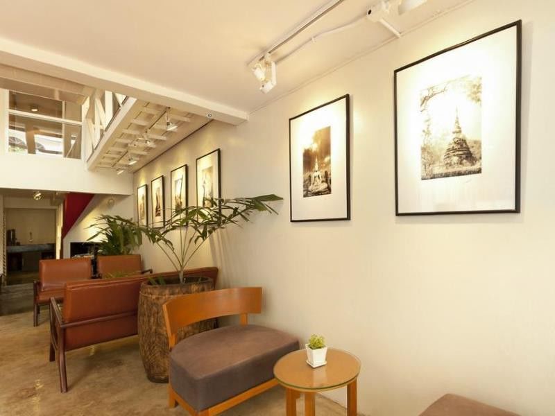 Seven Hotel Bangkok Luaran gambar