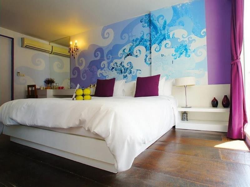 Seven Hotel Bangkok Luaran gambar
