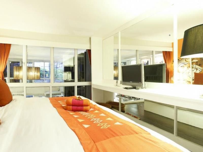 Seven Hotel Bangkok Luaran gambar