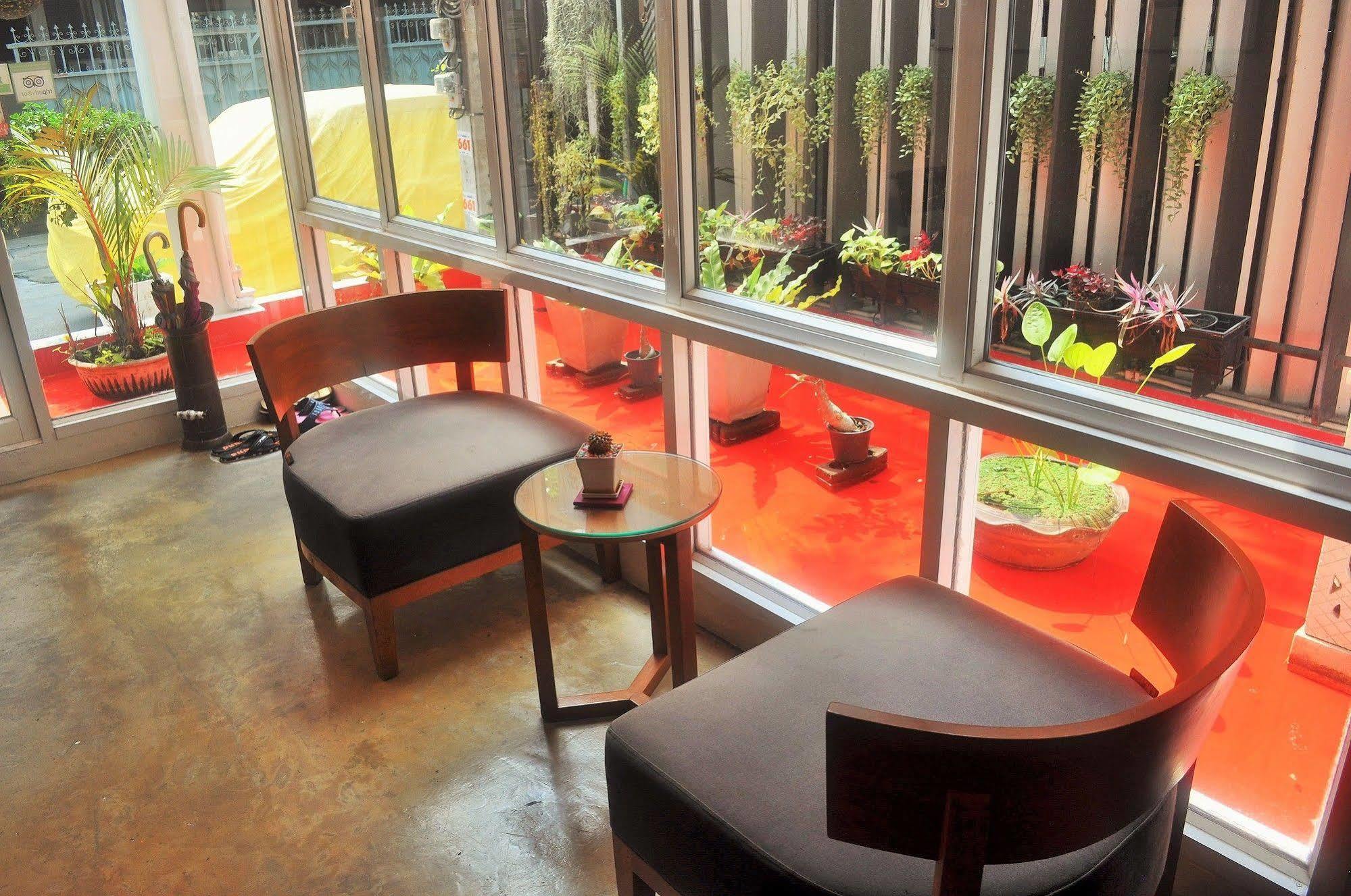 Seven Hotel Bangkok Luaran gambar