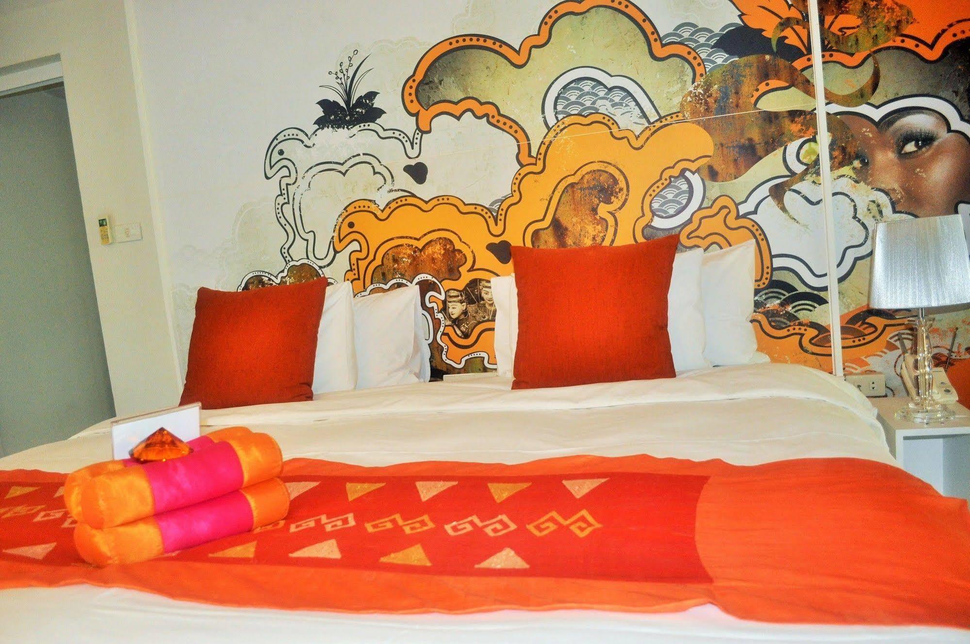 Seven Hotel Bangkok Luaran gambar