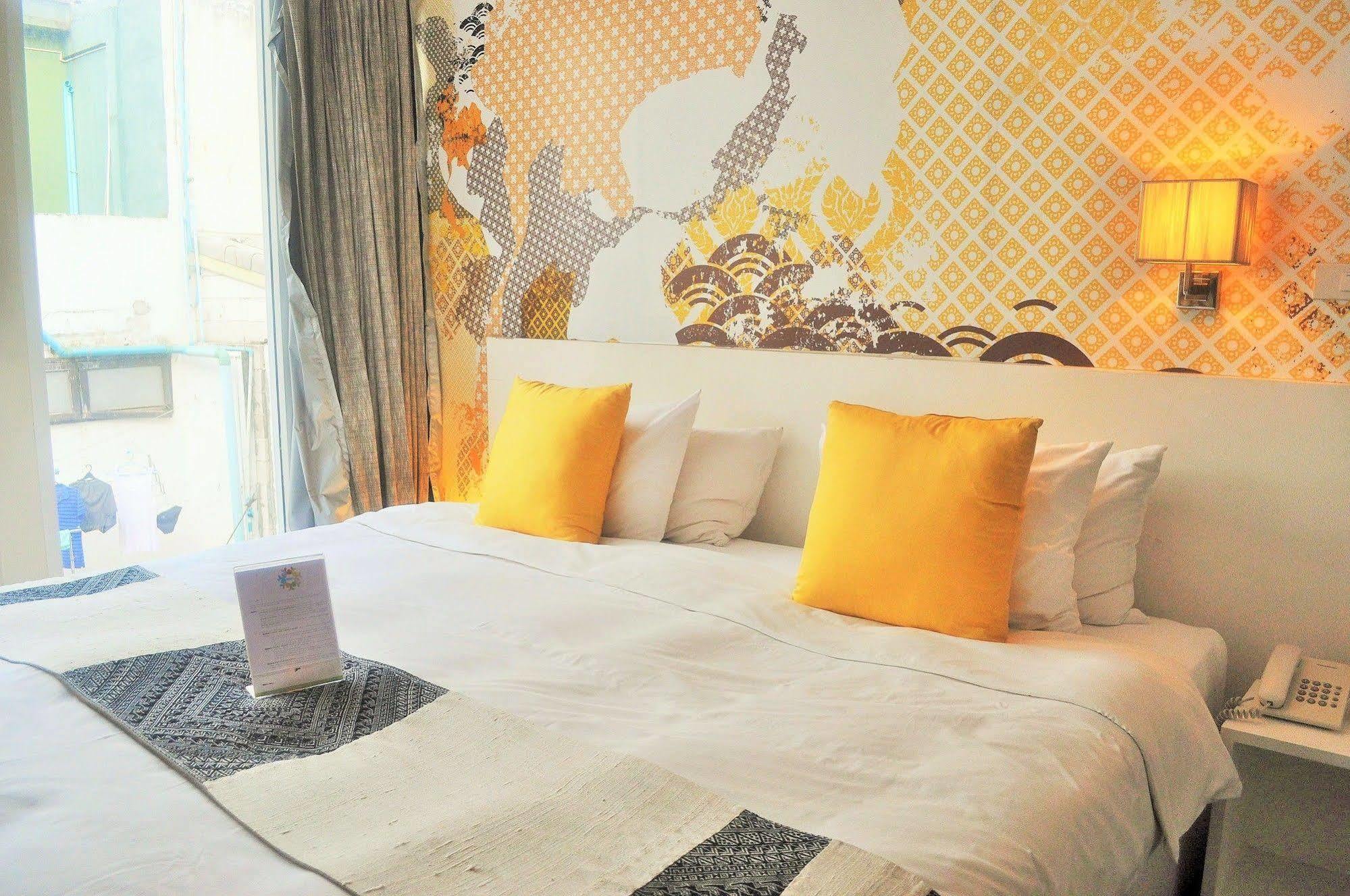 Seven Hotel Bangkok Luaran gambar