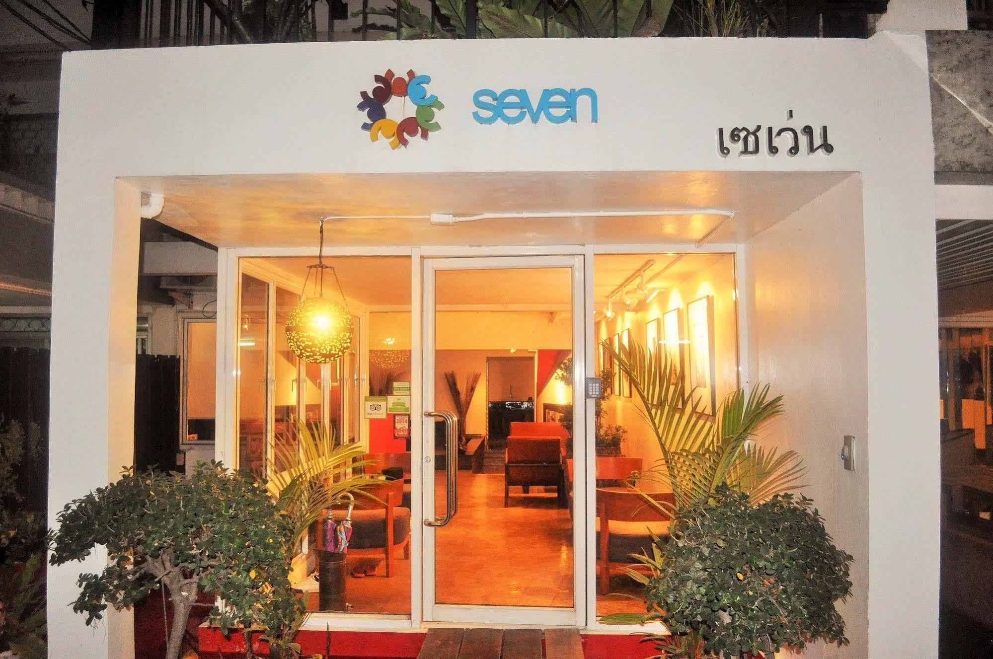 Seven Hotel Bangkok Luaran gambar